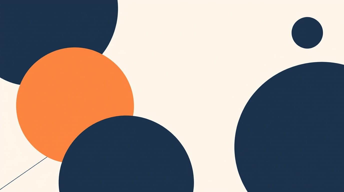 Three overlapping circles labeled Conscientiousness, Openness, and Neuroticism on a navy background, representing OCEAN trait clusters in B2B SaaS buyer profiles.